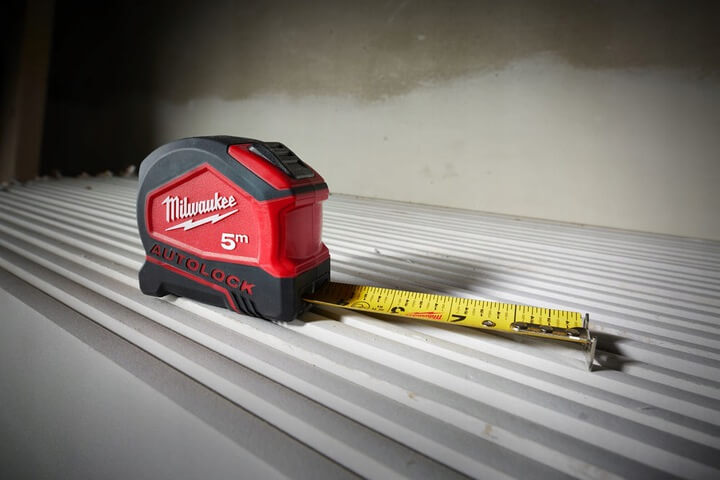 Miara Autolock Premium Milwaukee 5m